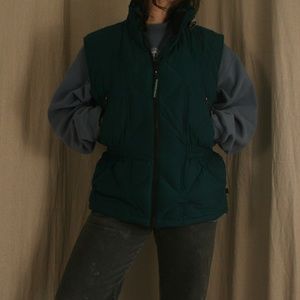 Woolrich Down Puffer Vest